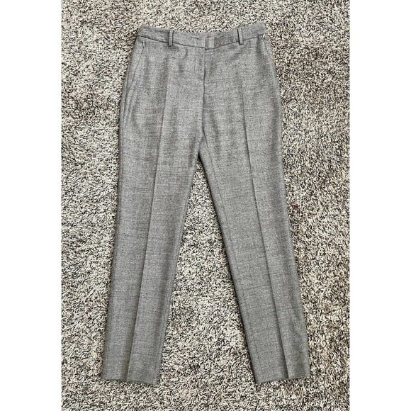 AKRIS Wool Straight Leg Dress Pants - Size 8 - Picture 1 of 6